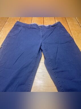 Legendary Outfitters Canvas Pants Size 36x30 Color Navy Blue Workwear Outdoors